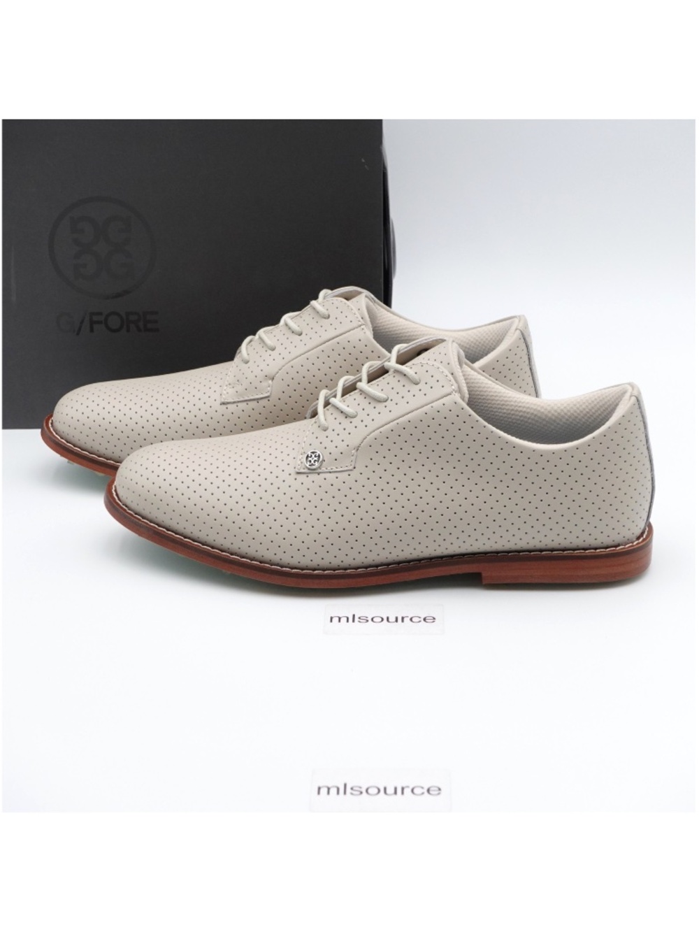 NEW Size 9 Women's G/FORE Perforated Gallivanter Leather Golf Shoes